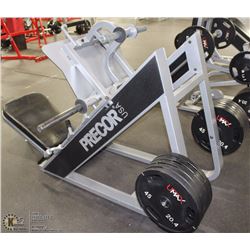 PRECOR ANGLE LEG PRESS 601 INCLUDES