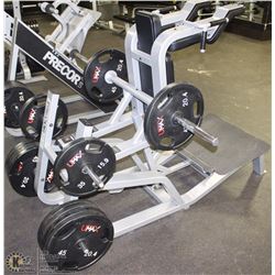 PRECOR SUPER SQUAT 624-FACE IN INCLUDES