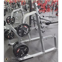 STANDING SQUAT RACK INCLUDES 1 BAR
