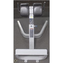 PRECOR HEIGHT ADJUSTING STANDING BENCH