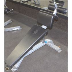 PORTABLE ADJUSTING DECLINE BENCH