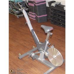 KEISER HEIGHT ADJUSTABLE STATIONARY SPIN BIKE