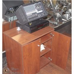 YAMAHA EMX312SC POWERED MIXER INCLUDES 4 SPEAKERS