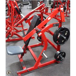 HAMMER STRENGTH ISO-LATERAL SUPER INCLINE