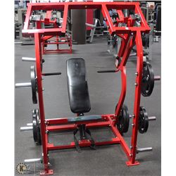 HAMMER STRENGTH ISO-LATERAL SHOULDER PRESS