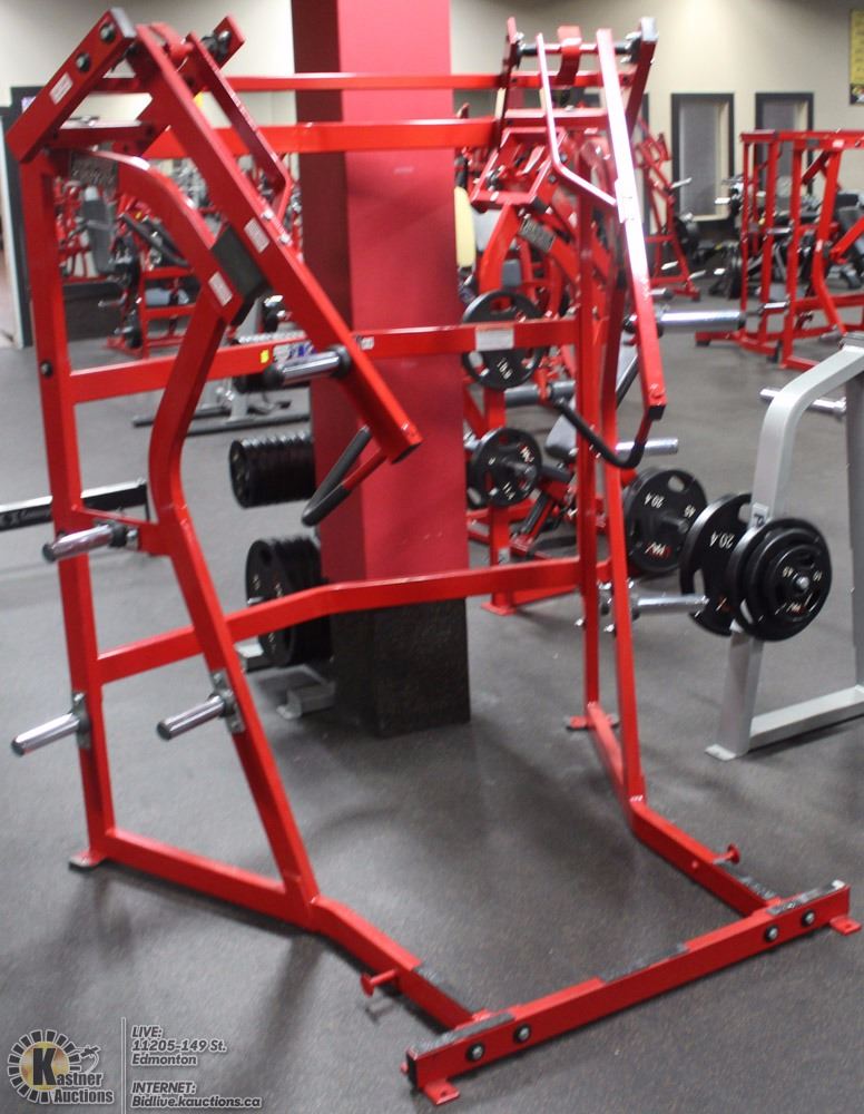 HAMMER STRENGTH GROUND BASE JAMMER