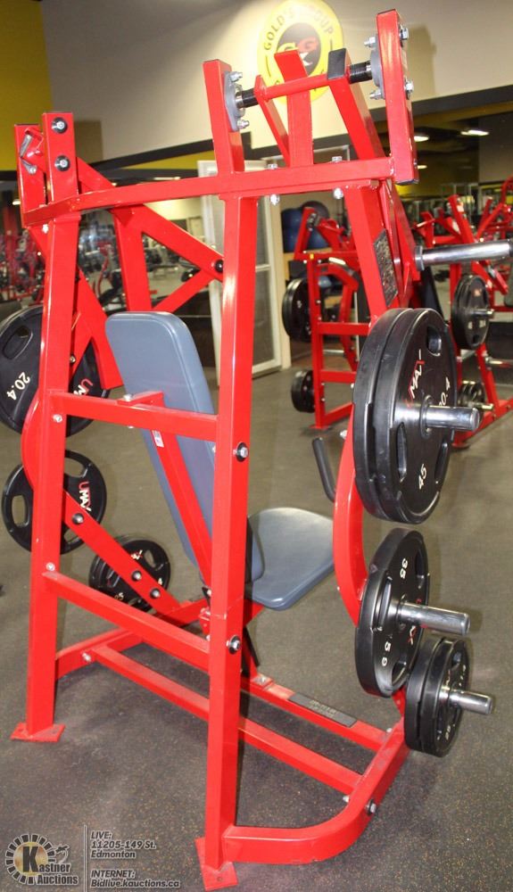 Hammer Strength Iso Lateral Bench Press