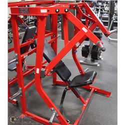 HAMMER STRENGTH ISO-LATERAL DECLINE PRESS