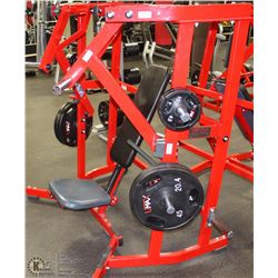 HAMMER STRENGTH ISO-LATERAL WIDE CHEST