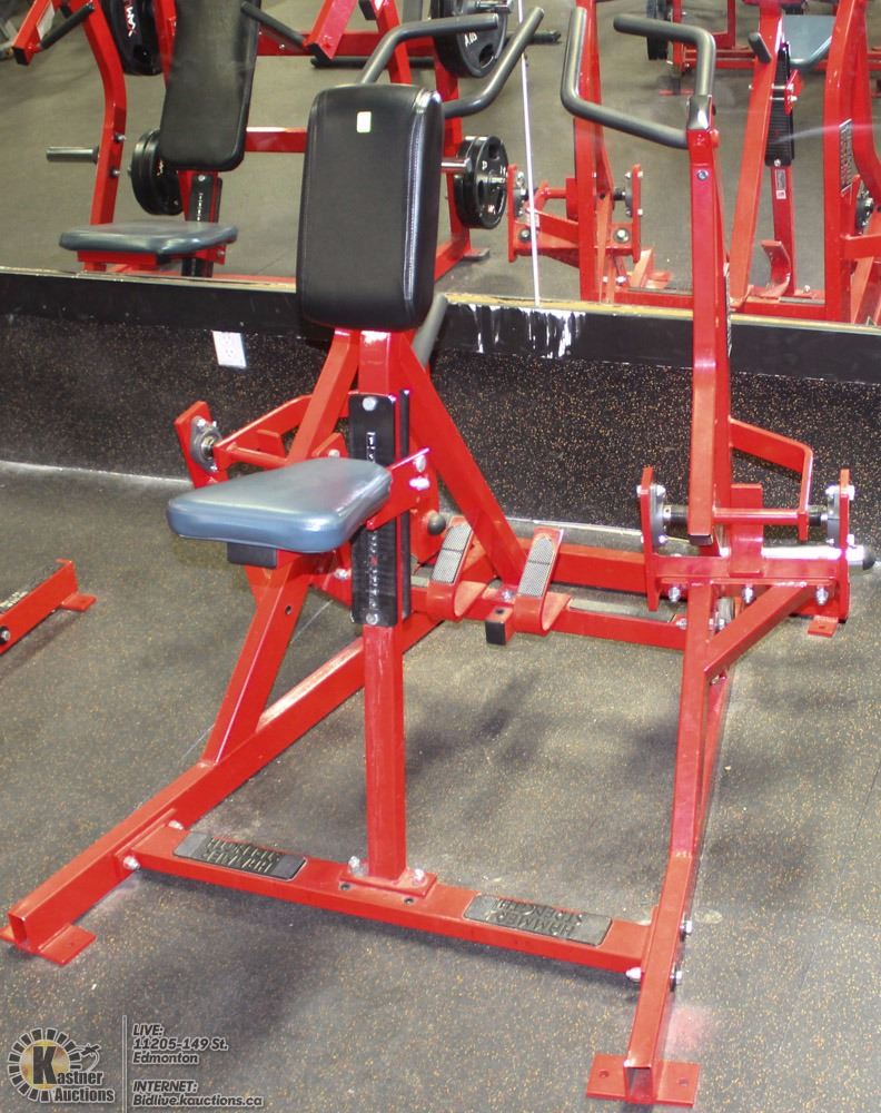 Hammer Strength Iso Rower Machine HAMMER STRENGTH ISO-LATERAL ROW MACHINE