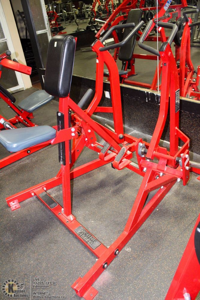 HAMMER STRENGTH ISOLATERAL ROW MACHINE