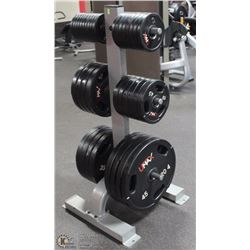 PRECOR FREE STANDING WEIGHT STAND