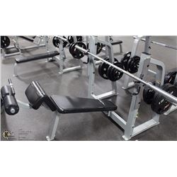 PRECOR FREE WITH PRESS WITH DECLING BENCH