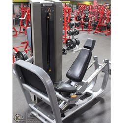 PRECOR LEG PRESS 415 LBS INTERNAL WEIGHT SYSTEM
