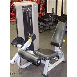 PRECOR SEATED LEG CURL 250 LBS INTERNAL WEIGHT