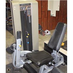 PRECOR LEG EXTENSION 250 LBS INTERNAL WEIGHT