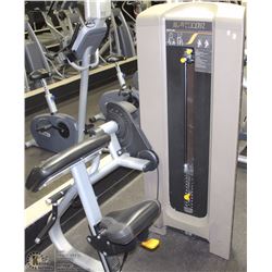 PRECOR BICEPT CURL 160 LBS INTERNAL WEIGHT SYSTEM