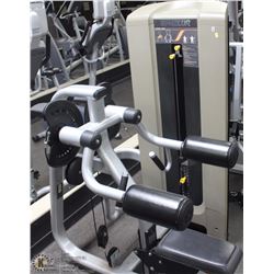 PRECOR LATERAL RAISE 160 LBS INTERNAL WEIGHT