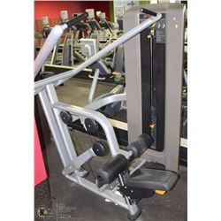 PRECOR LAT PULL DOWN 250 LBS INTERNAL WEIGHT