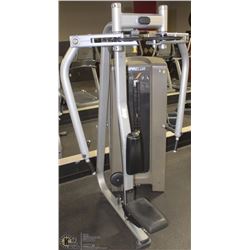 PRECOR REAR DELT/PEC FLY 250 LBS INTERNAL WEIGHT