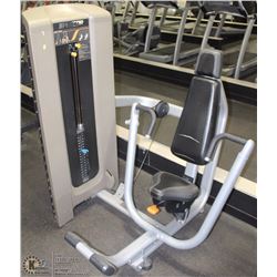 PRECOR CHEST PRESS 250 LBS INTERNAL WEIGHT