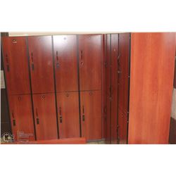 CLUBLINE LOCKERS 22-34, SMALL L SHAPE