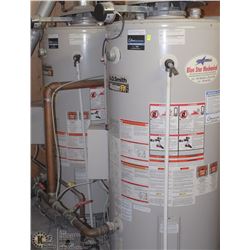 LOT OF 2 A.O. SMITH MASTERFIT WATER HEATERS