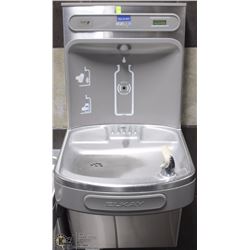 LOT OF 2 ELKAY SENSOR ACTIVATED WATER FOUNTAINS