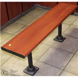 LOT OF 6 CLUBLINE BENCHES