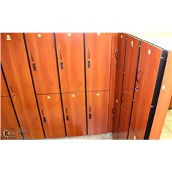 CLUBLINE LOCKERS 17-22, 99-104 INCLUDES