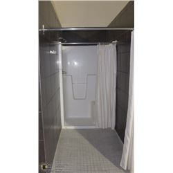 LOT OF 6 SHOWER INSERTS