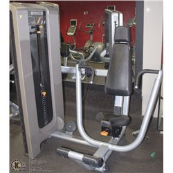 PRECOR CHEST PRESS 250 LBS INTERNAL WEIGHT
