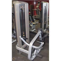 PRECOR SEATED ROW MACHINE 250 LBS INTERNAL WEIGHT