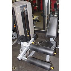 PRECOR SEATED LEG CURL 250 LBS INTERNAL WEIGHT