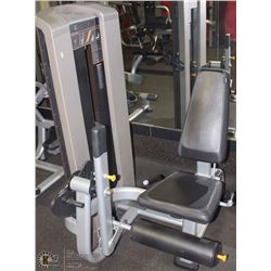 PRECOR LEG EXTENSION MACHINE 250 LBS INTERNAL