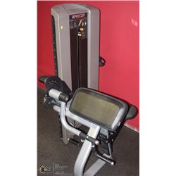 PRECOR BICEP CURL 160 LBS INTERNAL WEIGHT