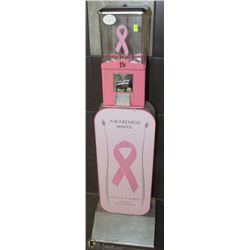 BREAST CANCER AWARENESS CANDY VENDING
