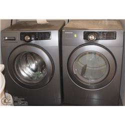 SAMSUNG FRONT LOAD WASHER AND DRYER SET