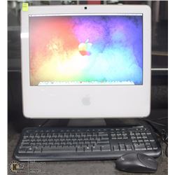 APPLE IMAC W/ OPERATING SYSTEM INSTALLED/MS OFFICE