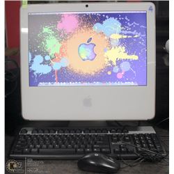 APPLE IMAC W/ OPERATING SYSTEM INSTALLED/MS OFFICE