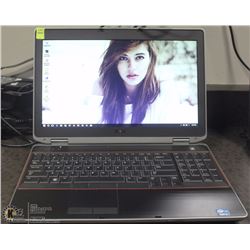 15.6" DELL LATITUDE LAPTOP iNTEL/WIN 10 PRO