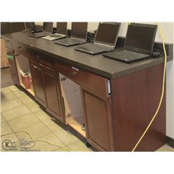 FRONT RECEPTION CREDENZA