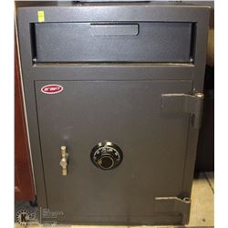 BRAUN METAL SAFE, NO COMBINATION