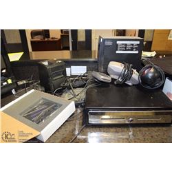 ALL PAYMENT PERIPERALS INCL CASH DRAWER,