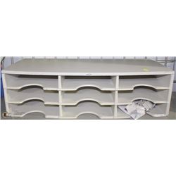 FELLOWES 9 SLOT IN TRAY SYSTEM