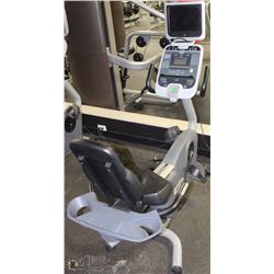 PRECOR RECUMBANT BIKE 846i WITH HEIGHT ADJ
