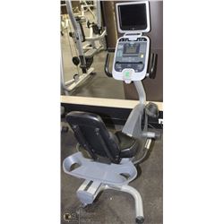 PRECOR RECUMBANT BIKE 846i WITH HEIGHT ADJ