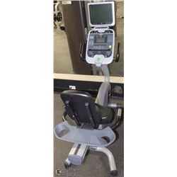 *PRECOR RECUMBANT BIKE 846i WITH HEIGHT ADJ