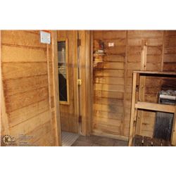 SAUNA HEATER, SELLING ONLY THE HEATING SYSTEM