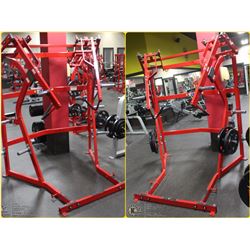 FEATURED ITEM: HAMMER STRENGTH GROUND BASE JAMMER